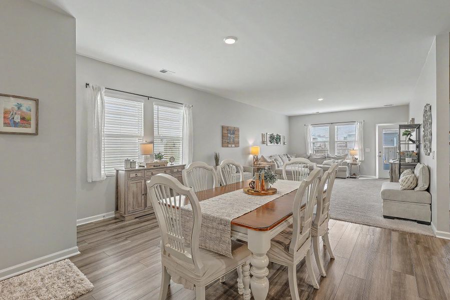 Furnished interior view inside a new home in Watson Hill, Summerville (Image 34).