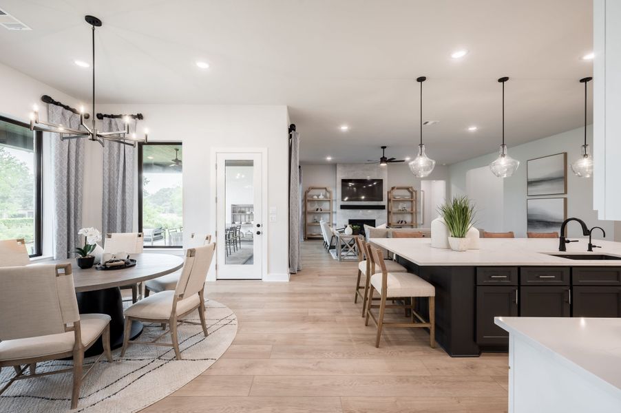 Image 51 representing the Meritage by Tri Pointe Homes in Legacy Grove, Montgomery, TX.