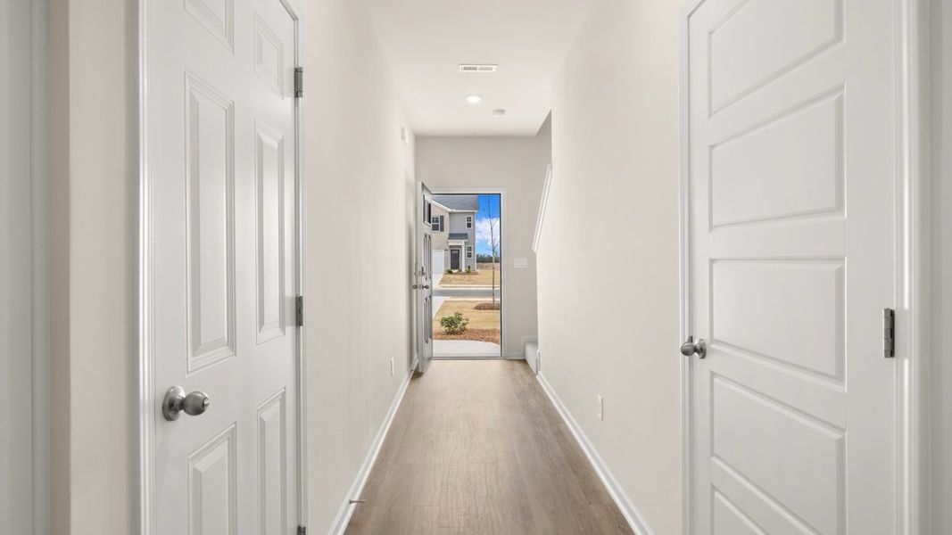 Spacious, unfurnished interior of a new home in Young's Crossing, Stone Mountain (Image 13). Spacious, unfurnished interior of a new home in Young's Crossing, Stone Mountain (Image 13).