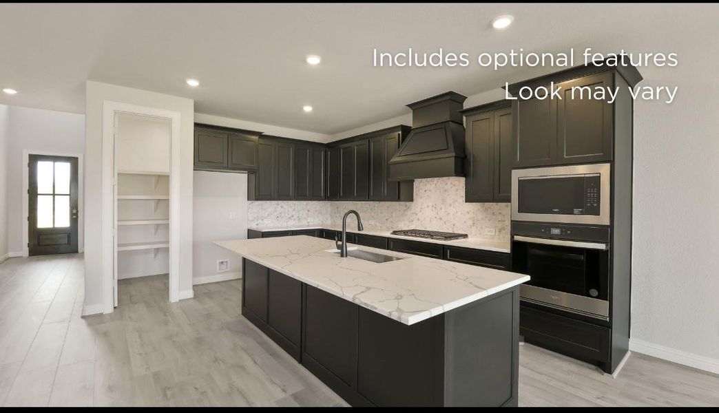 Furnished interior view inside a new home in WILDTREE 50', Montgomery (Image 3).