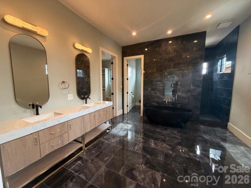 Furnished interior view inside a new home in , Charlotte (Image 8). Furnished interior view inside a new home in , Charlotte (Image 8).