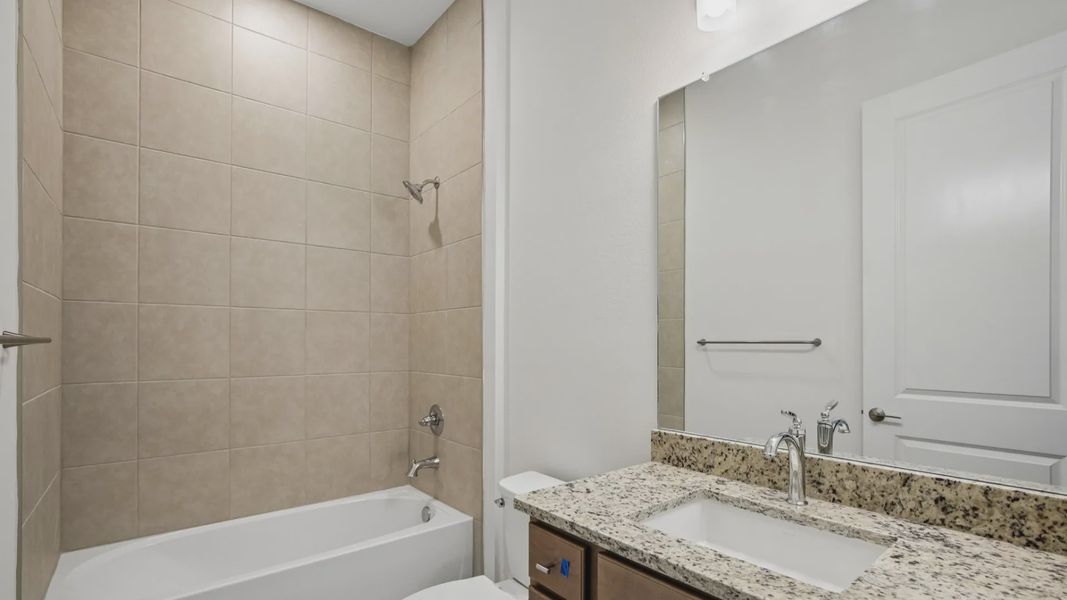Furnished interior view inside a new home in Biscayne Landing at Seaire, Parrish (Image 20).