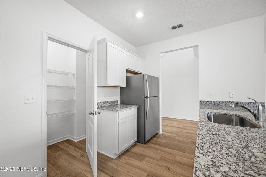 Furnished interior view inside a new home in Westport Landing, Jacksonville (Image 12).
