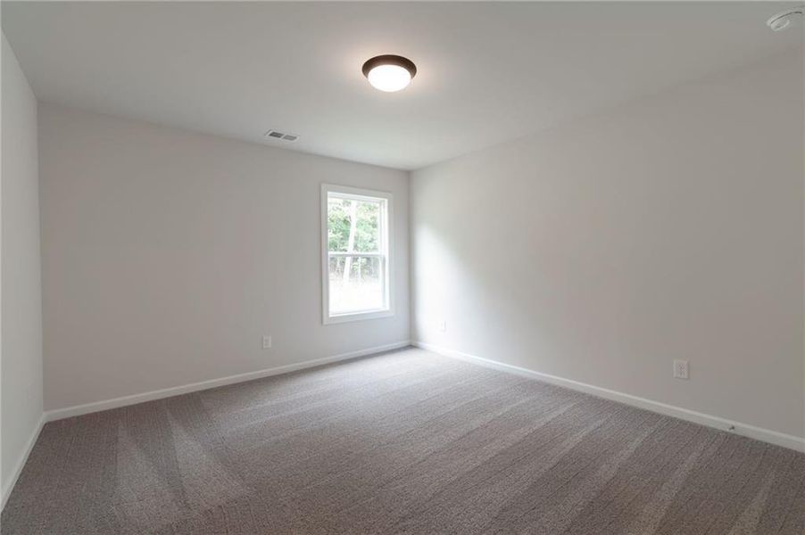 Spacious, unfurnished interior of a new home in , Canton (Image 20).