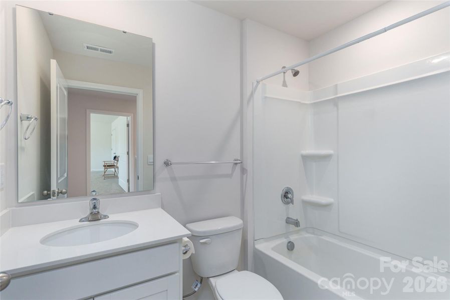 Furnished interior view inside a new home in , Candler (Image 13).