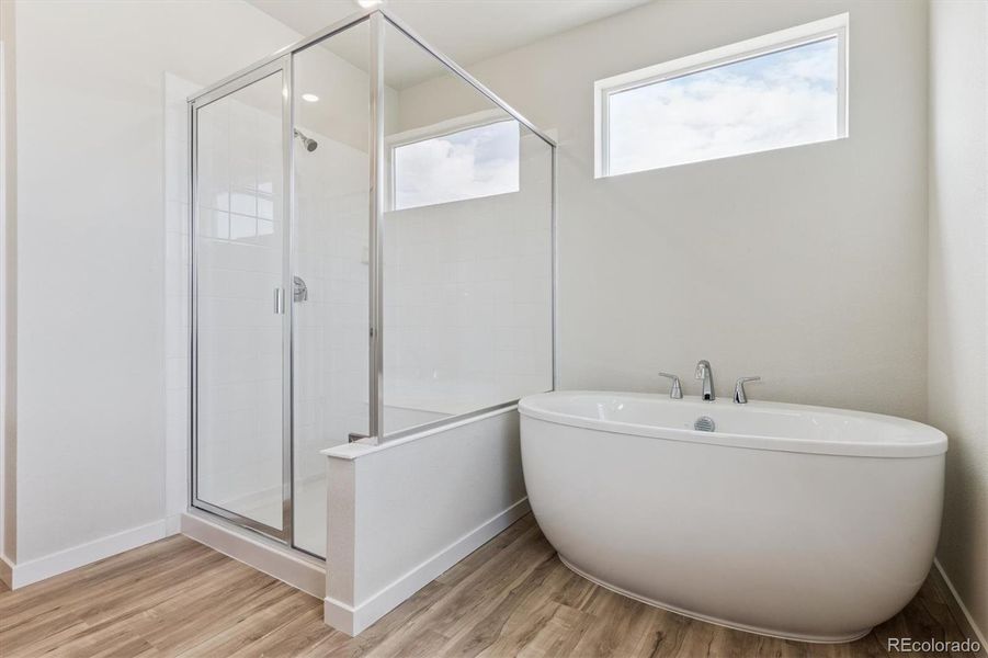 Furnished interior view inside a new home in Floret Collection at Parkdale Commons, Lafayette (Image 10).