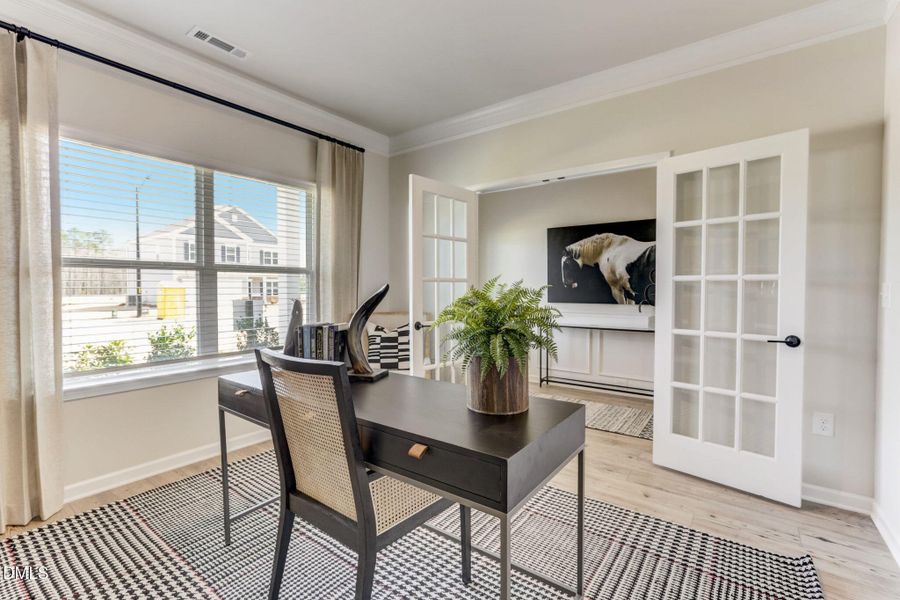 Previously Furnished Model Home Previously Furnished Model Home
