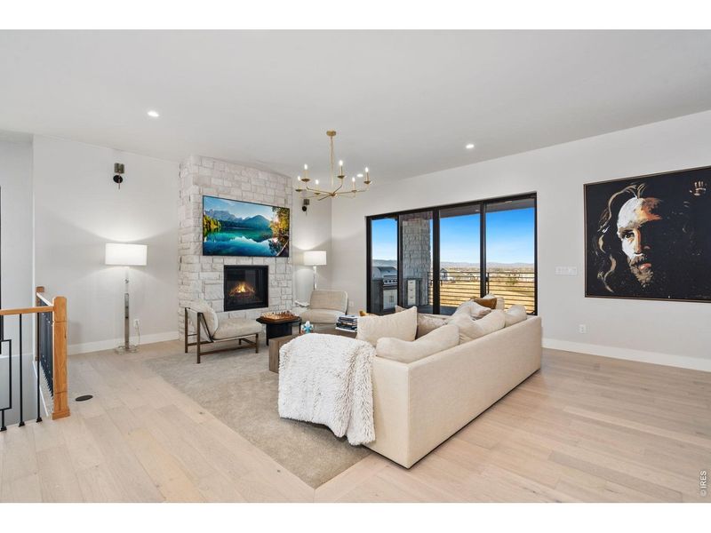 Furnished interior view inside a new home in , Windsor (Image 5).