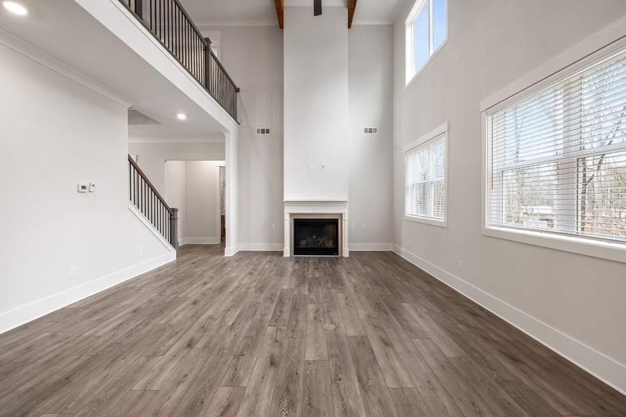 Spacious, unfurnished interior of a new home in Hillshire, Cumming (Image 16).