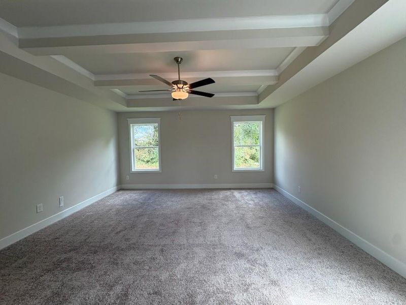 Spacious, unfurnished interior of a new home in Greenefield, Cartersville (Image 13).