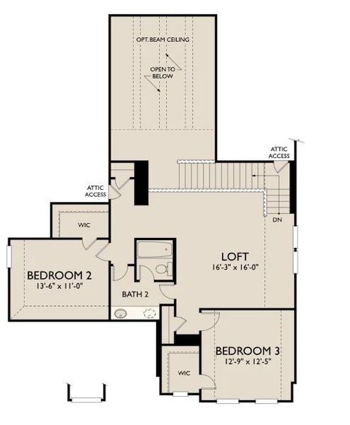 Second floor
