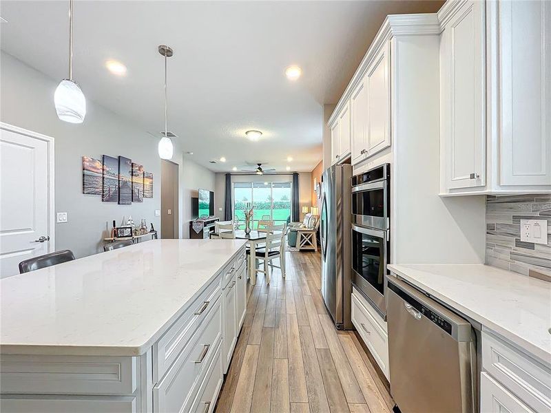 Furnished interior view inside a new home in Del Webb BayView, Parrish (Image 28).