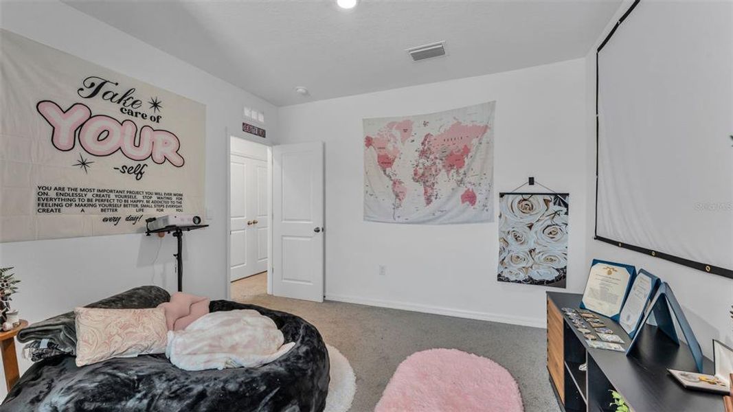 Furnished interior view inside a new home in Farm at Varrea, Plant City (Image 26).