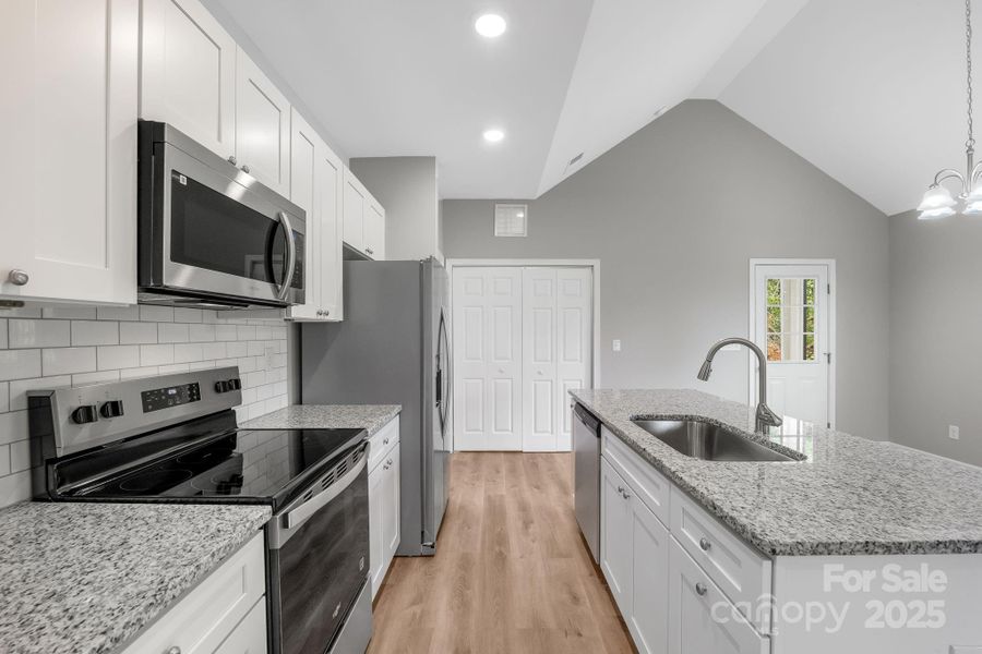 Furnished interior view inside a new home in , East Spencer (Image 11).