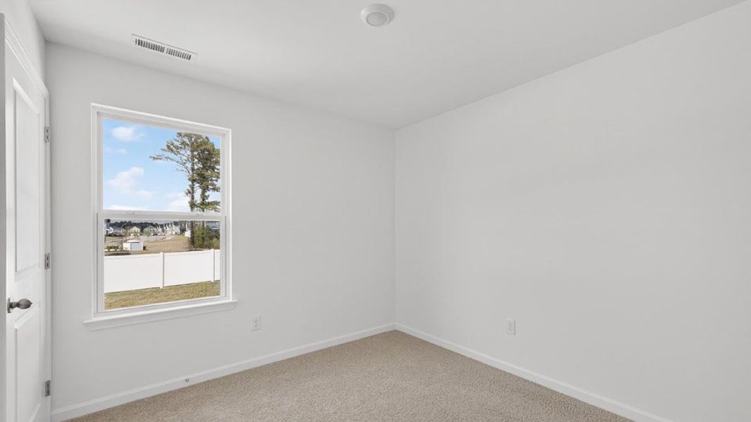 Representative unfurnished interior of a home built from the Taylor by D.R. Horton in Belle Grove, Wendell (Image 17).