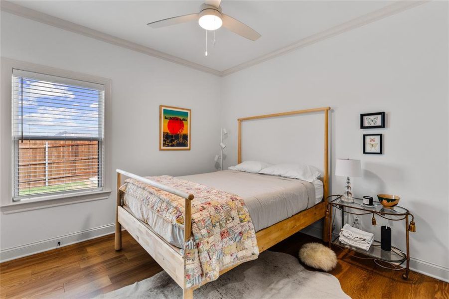 Furnished interior view inside a new home in , Woodway (Image 35).