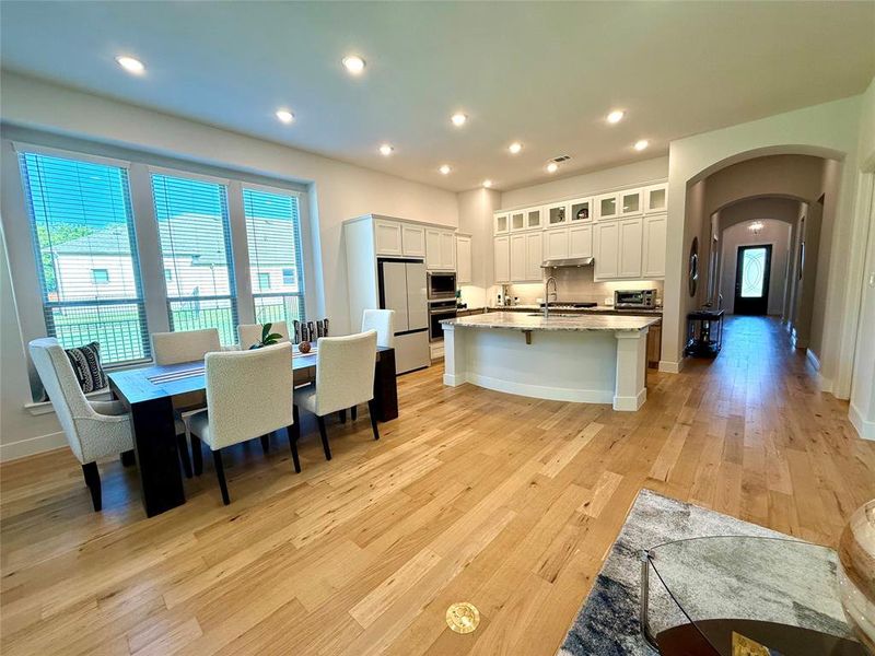 Furnished interior view inside a new home in , Van Alstyne (Image 11). Furnished interior view inside a new home in , Van Alstyne (Image 11).