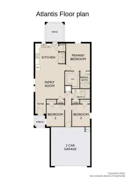 2D floor plan layout of this home in Trails at Culebra, San Antonio, TX (Image 3). 2D floor plan layout of this home in Trails at Culebra, San Antonio, TX (Image 3).