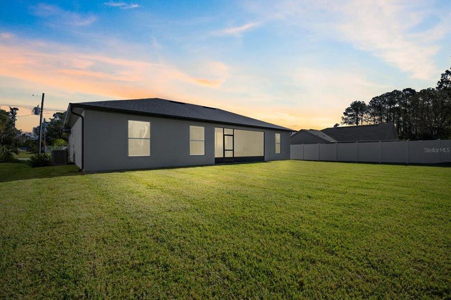 Exterior details and patio area of a home in , Palm Coast (Image 29).