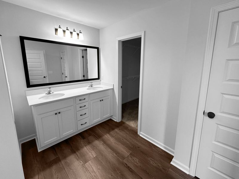 Furnished interior view inside a new home in Grand Reserve, Hinesville (Image 10).