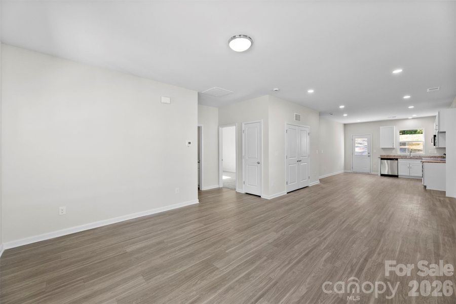 Spacious, unfurnished interior of a new home in , Spencer (Image 18).