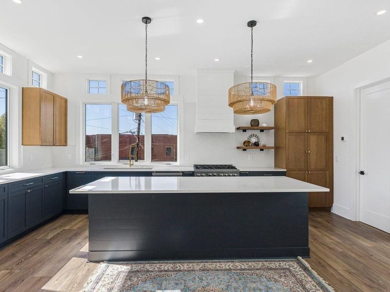 Furnished interior view inside a new home in , Canton (Image 8). Furnished interior view inside a new home in , Canton (Image 8).