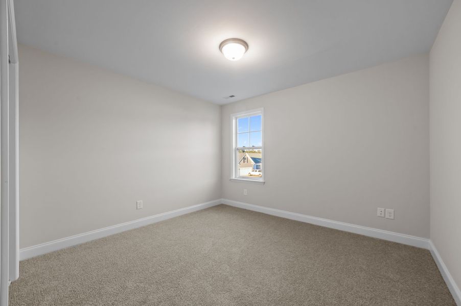 Spacious, unfurnished interior of a new home in Arbor Hills South, Greenville (Image 34). Spacious, unfurnished interior of a new home in Arbor Hills South, Greenville (Image 34).