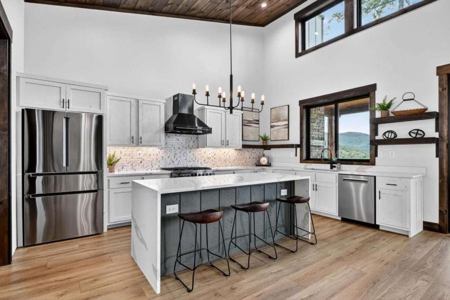 Furnished interior view inside a new home in , Epworth (Image 48).