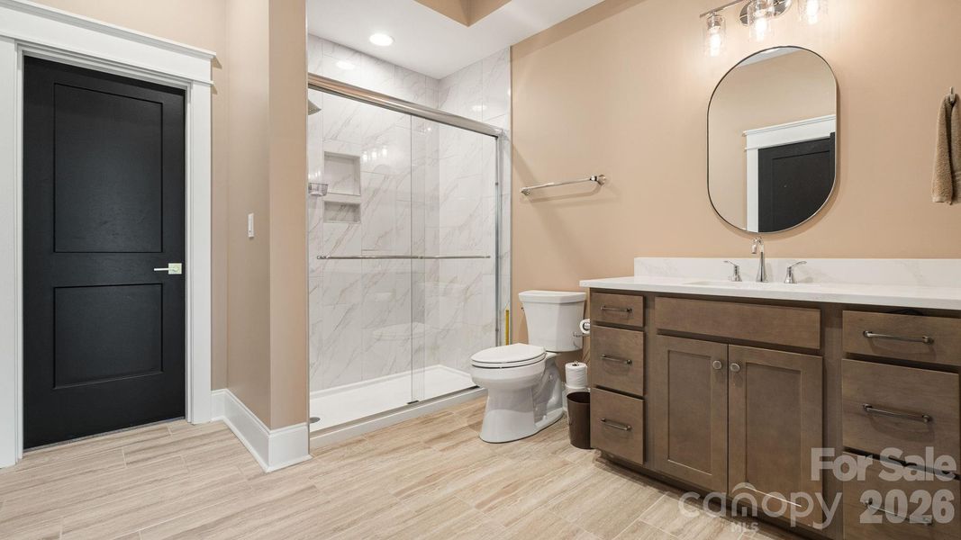 Furnished interior view inside a new home in , York (Image 32).