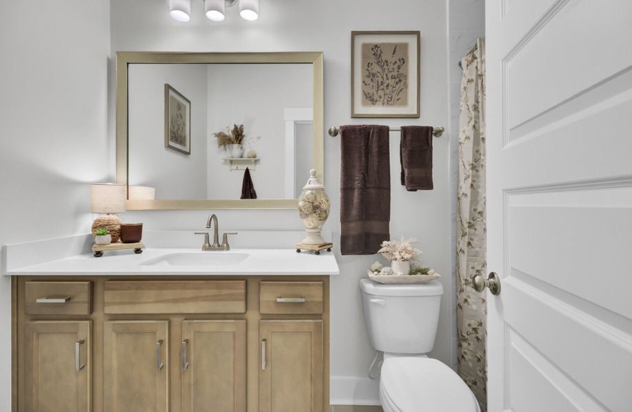 Furnished interior view inside a new home in Lochton, Summerville (Image 52).