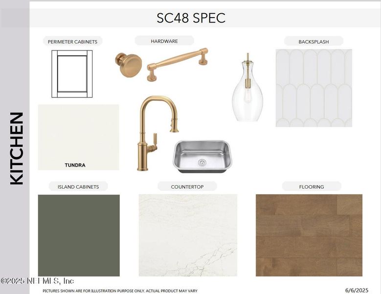 Sample of building materials used in homes in SilverLeaf, St. Augustine (Image 21).