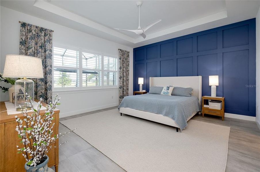 Furnished interior view inside a new home in , Englewood (Image 71).