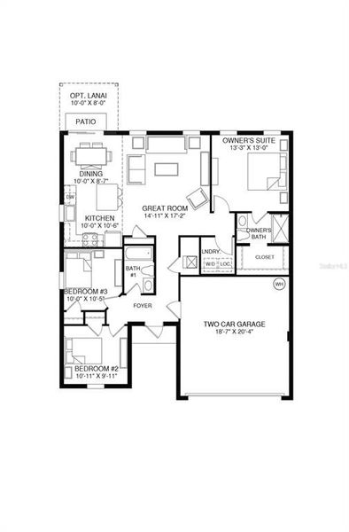 Canary Floorplan