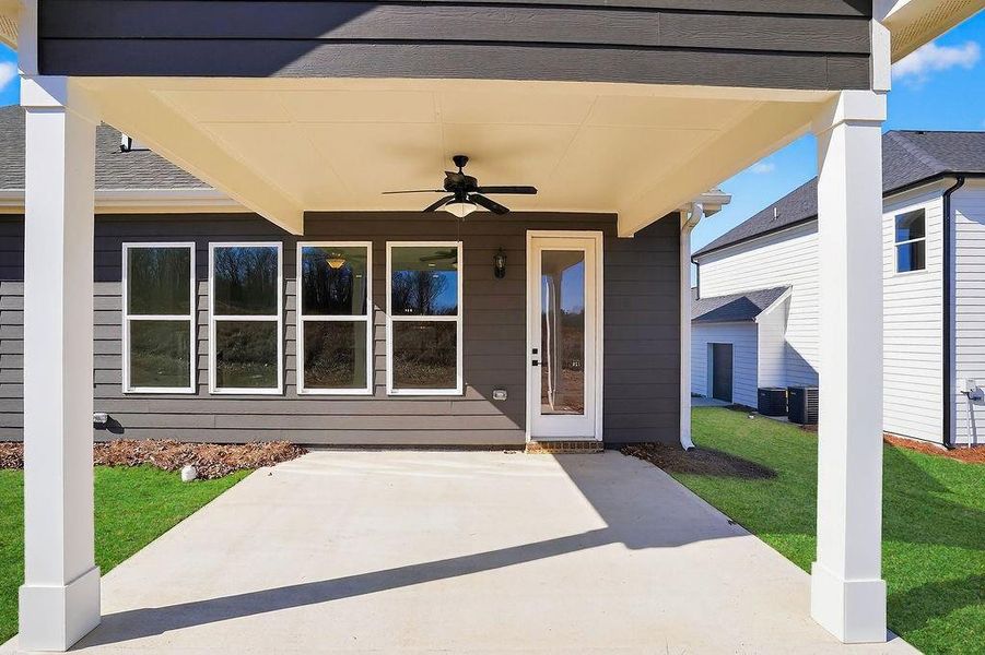 Exterior details and patio area of a home in , Homer (Image 4).