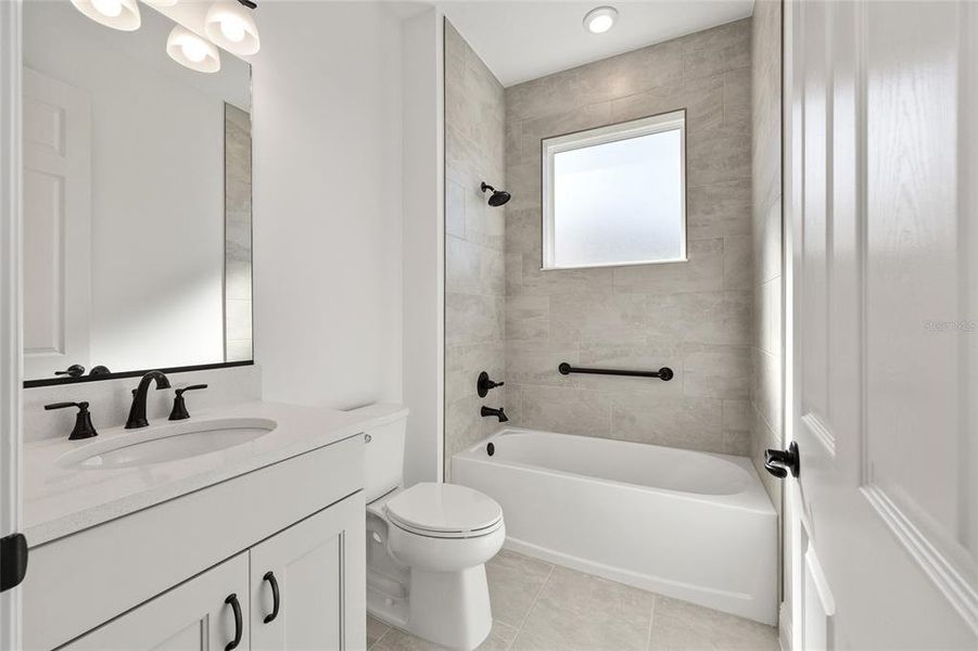 Furnished interior view inside a new home in , Ocala (Image 6).