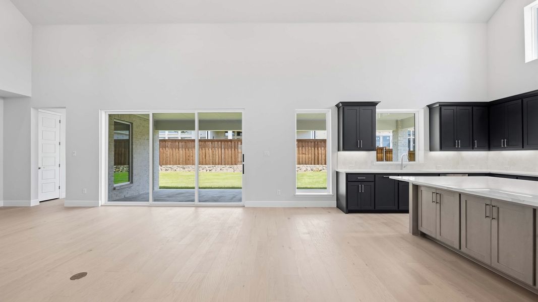 Furnished interior view inside a new home in Terraces, Rockwall (Image 13). Furnished interior view inside a new home in Terraces, Rockwall (Image 13).