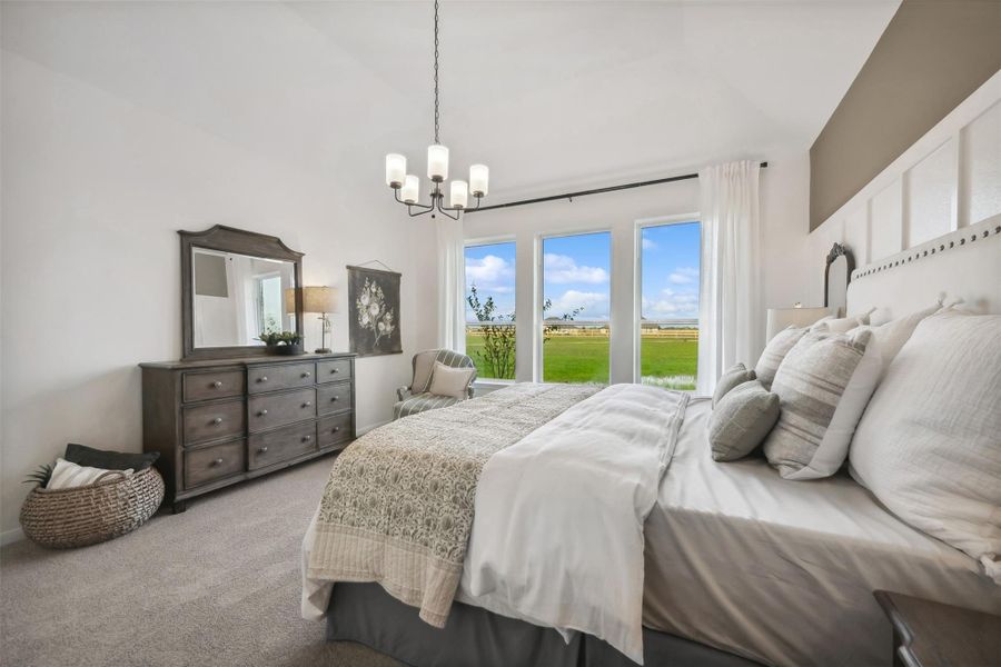 Private primary suite (*Photo not of actual home and used for illustration purposes only.) Private primary suite (*Photo not of actual home and used for illustration purposes only.)