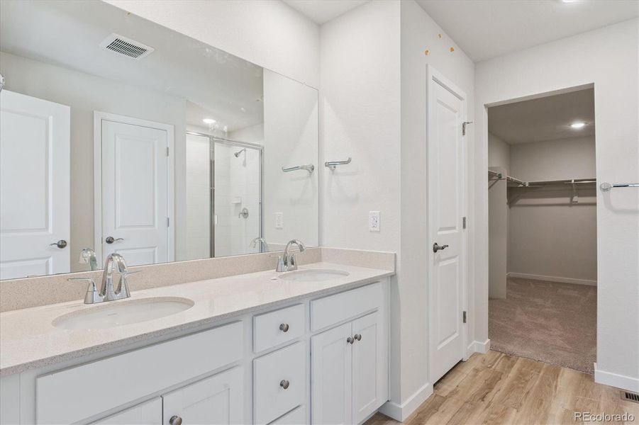 Furnished interior view inside a new home in Spring Valley Ranch, Elizabeth (Image 4).