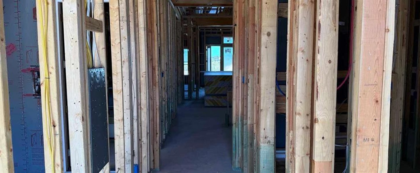 Foyer Construction Progress