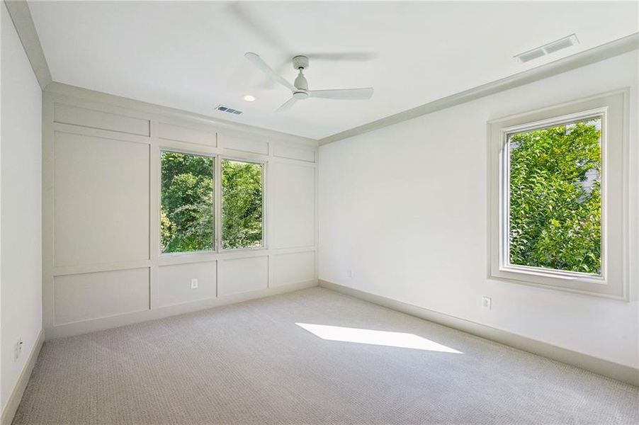 Spacious, unfurnished interior of a new home in , Atlanta (Image 18). Spacious, unfurnished interior of a new home in , Atlanta (Image 18).