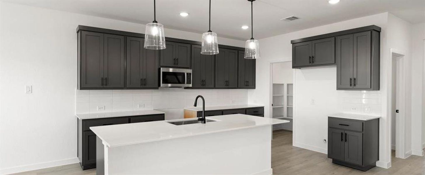 Kitchen featuring the Minimalist Collection