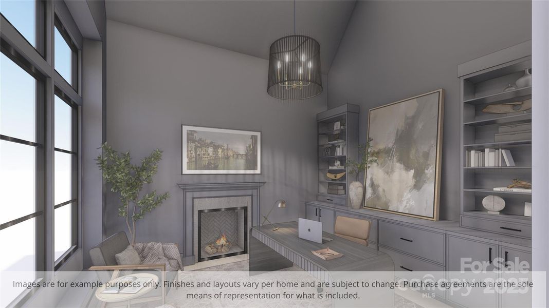 Images are for example purposes only. Finishes and layouts vary per home and are subject to change. Purchase agreements are the sole means of representation for what is included.