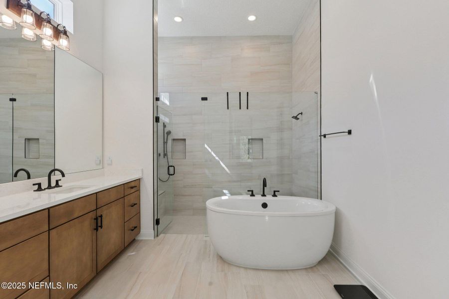 Furnished interior view inside a new home in Tamaya, Jacksonville (Image 52). Furnished interior view inside a new home in Tamaya, Jacksonville (Image 52).