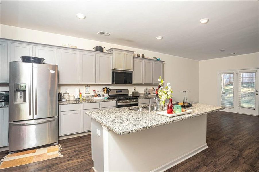 Furnished interior view inside a new home in , Stonecrest (Image 43).