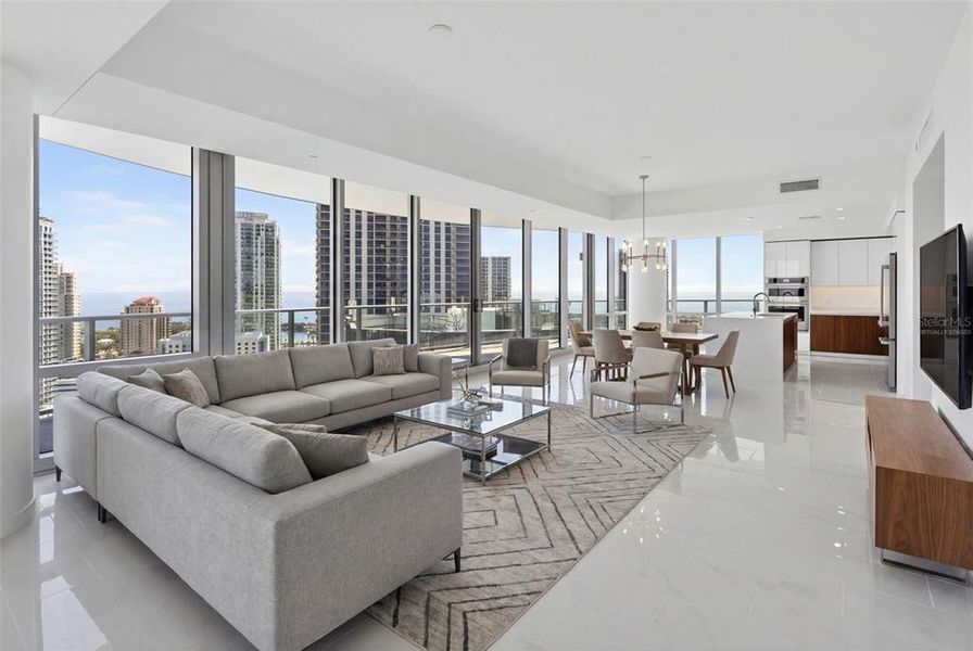 Furnished interior view inside a new home in , St. Petersburg (Image 8). Furnished interior view inside a new home in , St. Petersburg (Image 8).