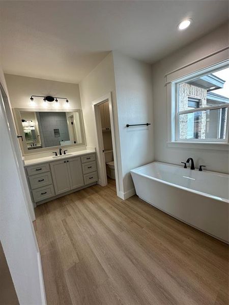 Furnished interior view inside a new home in , Abilene (Image 6).