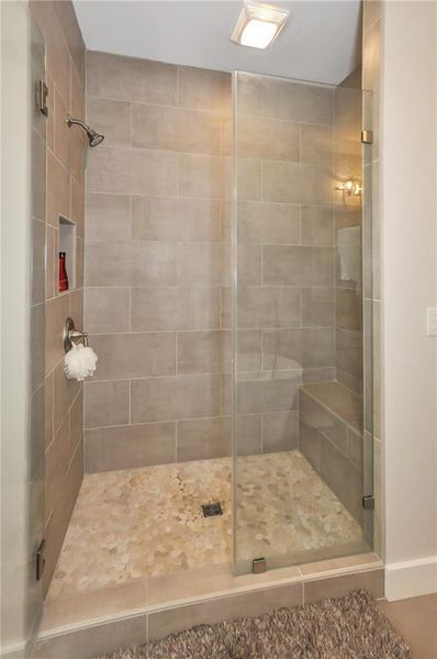 Furnished interior view inside a new home in , Woodstock (Image 5).