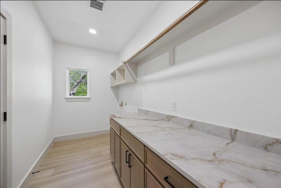 Furnished interior view inside a new home in , Sherman (Image 5).