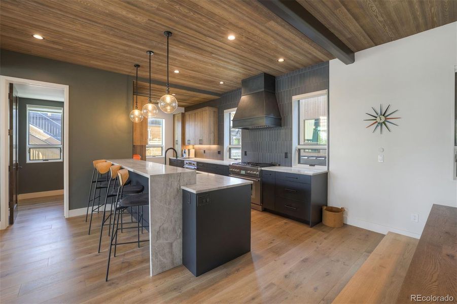 Furnished interior view inside a new home in , Frisco (Image 18).