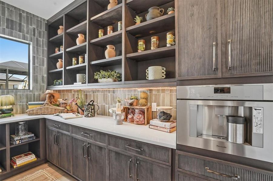 Furnished interior view inside a new home in , Sarasota (Image 16).